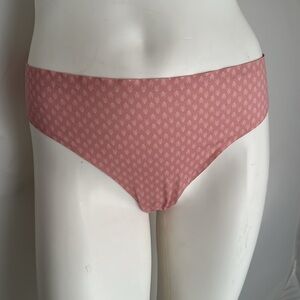 Lucky Brand pink pattern seamless stretch panty